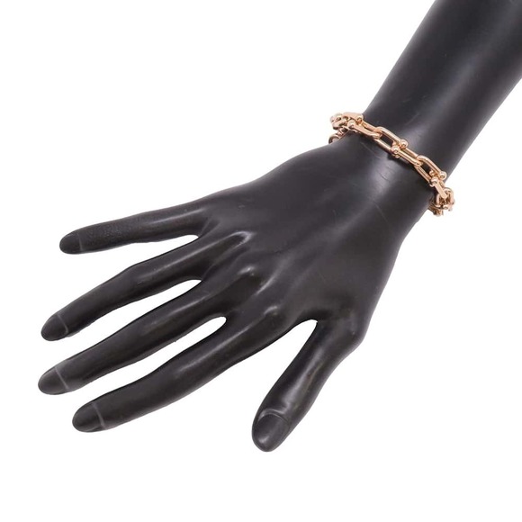 Tiffany Bracelet Small Link Medium Pink Gold